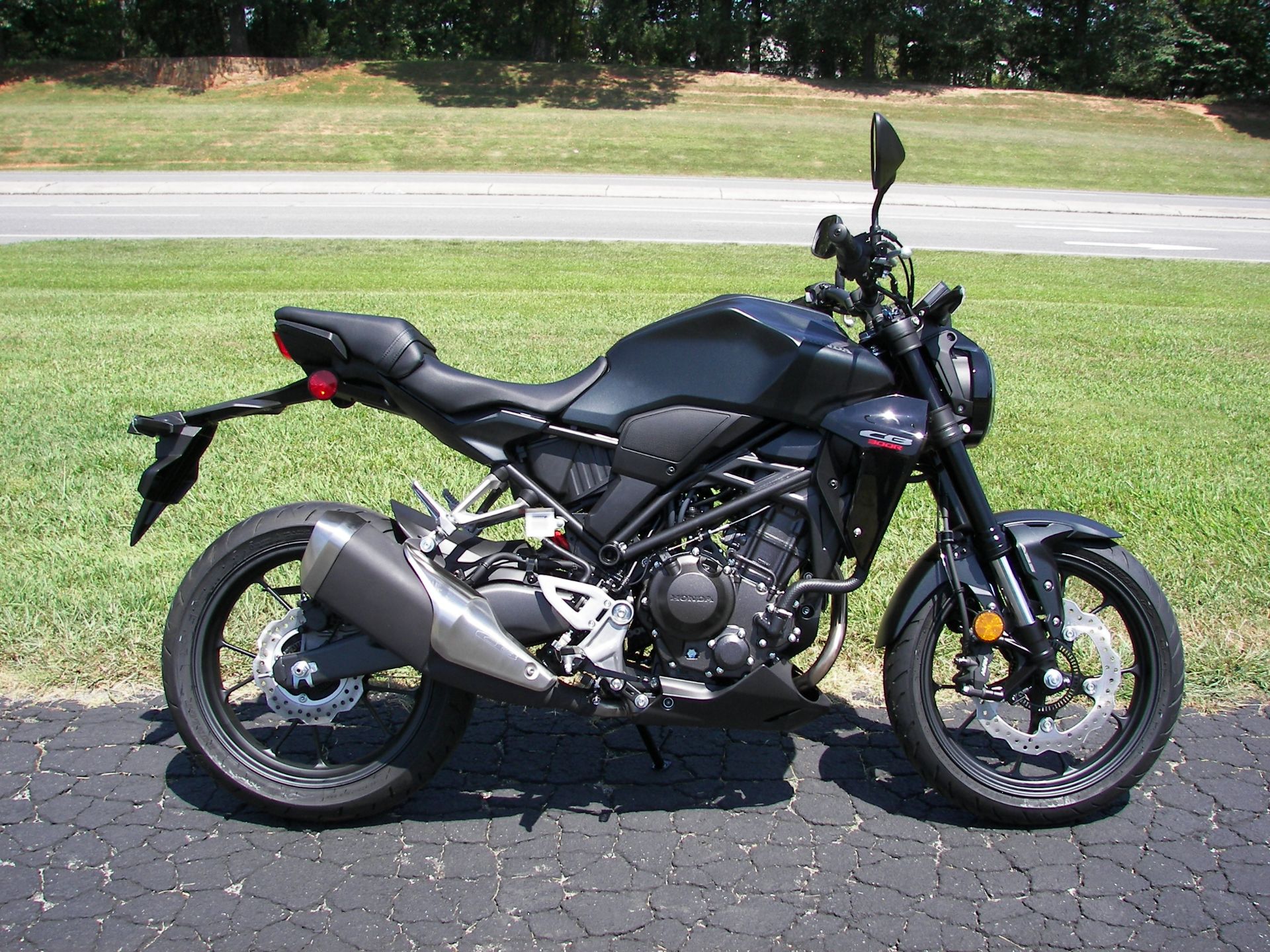 2024 Honda CB300R ABS Motorcycles Shelby North Carolina FP7959