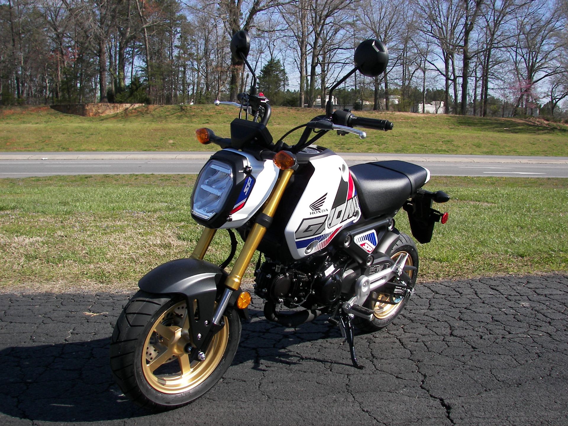 2023 Honda Grom ABS in Shelby, North Carolina - Photo 4