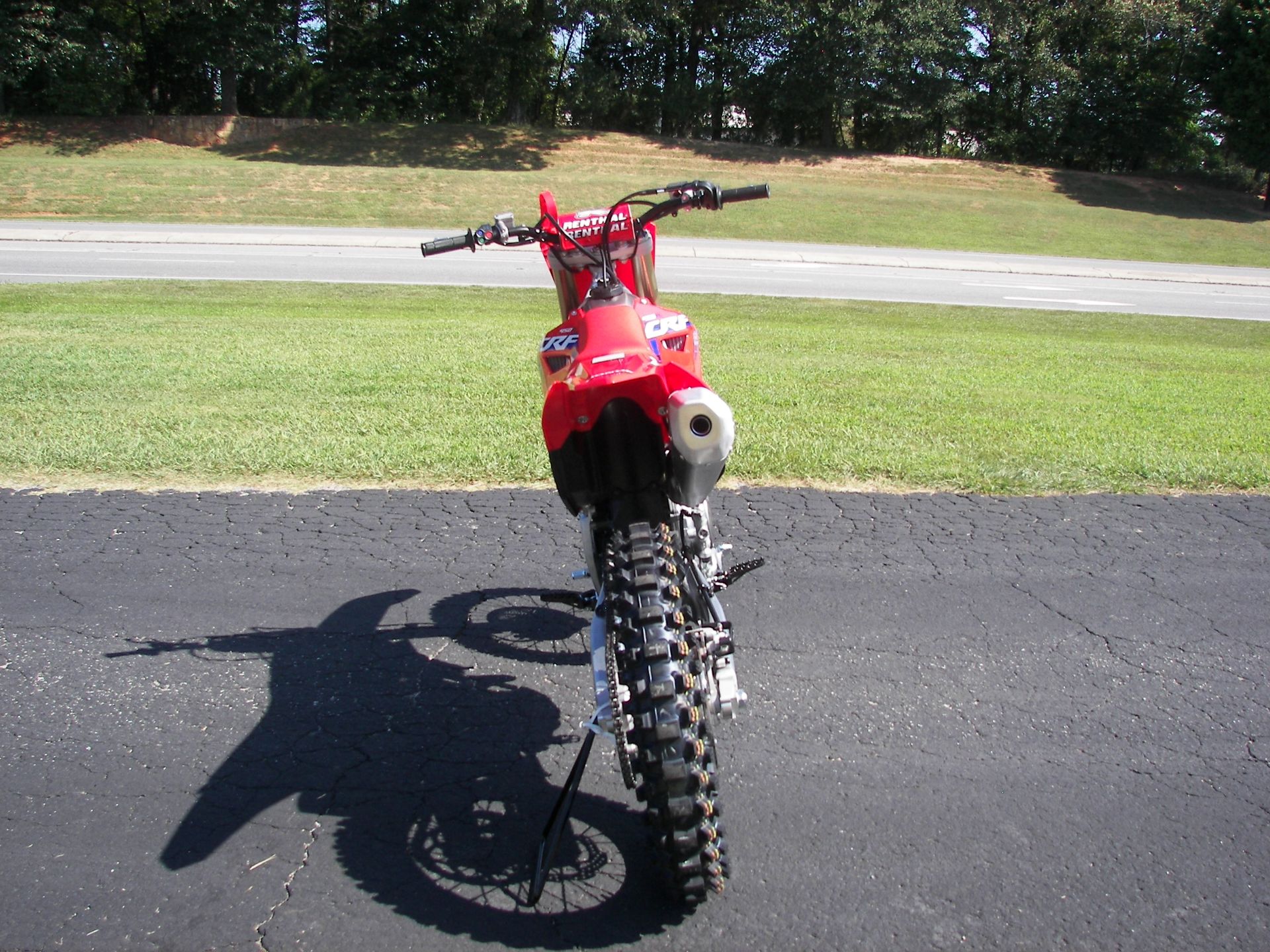 2024 Honda CRF450R in Shelby, North Carolina - Photo 6