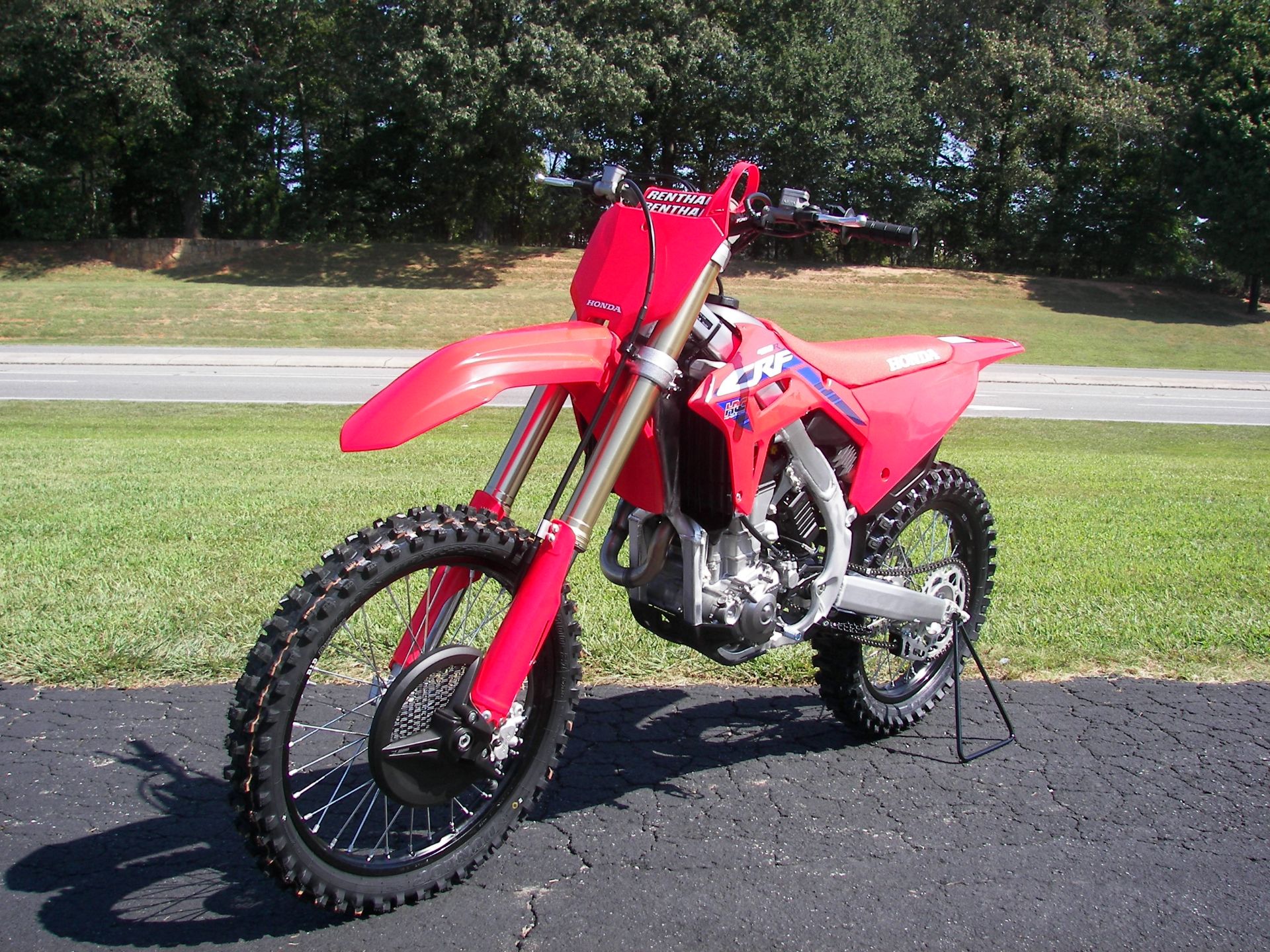 2024 Honda CRF450R in Shelby, North Carolina - Photo 4