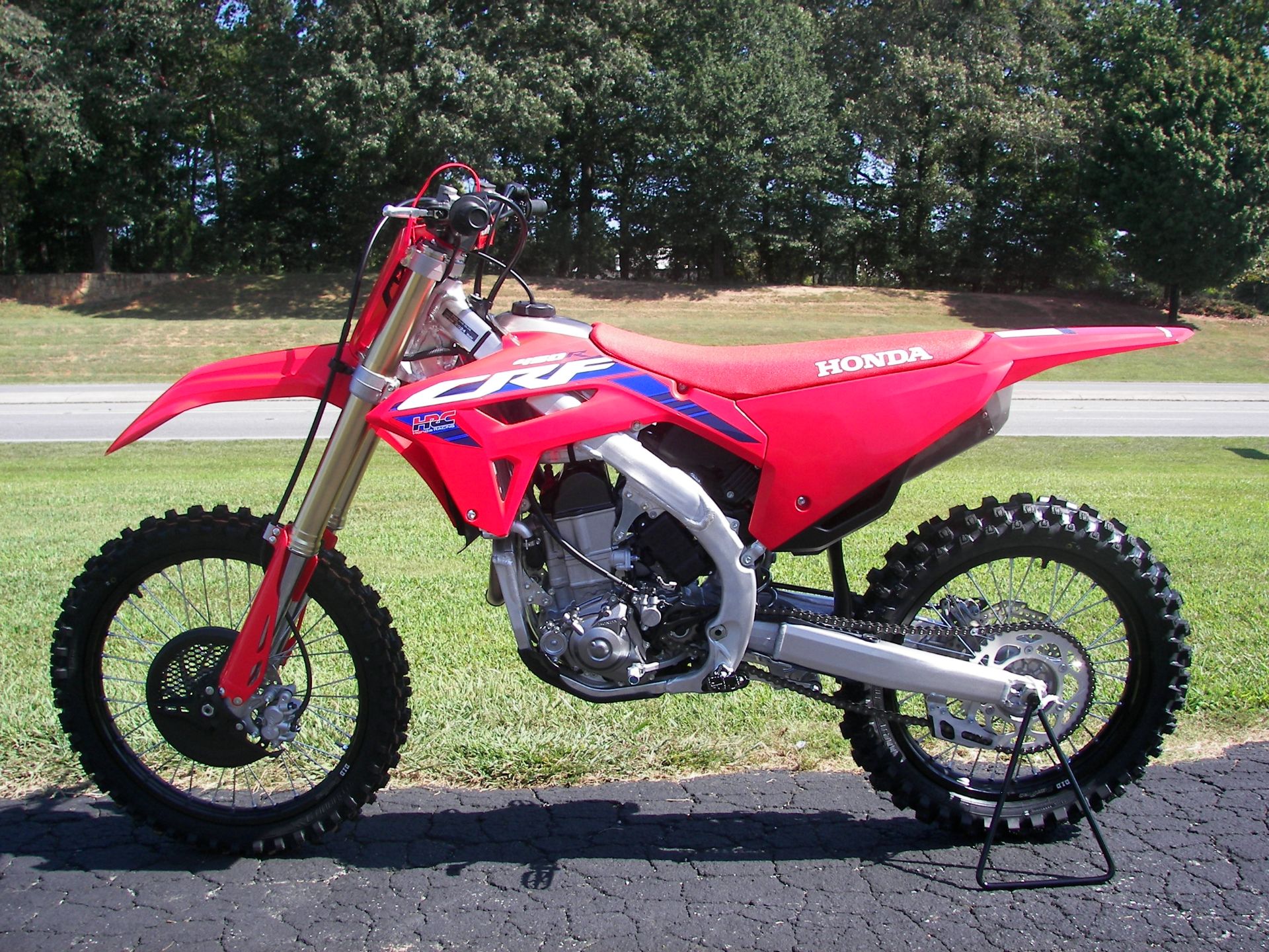 2024 Honda CRF450R in Shelby, North Carolina - Photo 2