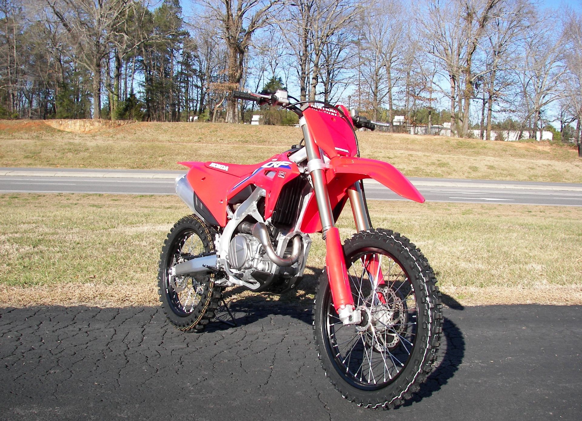 2023 Honda CRF450R-S Motorcycles Shelby North Carolina FP7713