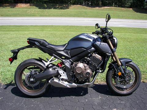 2023 Honda CB650R ABS in Shelby, North Carolina - Photo 1
