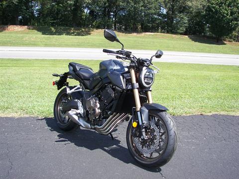 2023 Honda CB650R ABS in Shelby, North Carolina - Photo 3