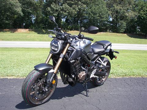 2023 Honda CB650R ABS in Shelby, North Carolina - Photo 4