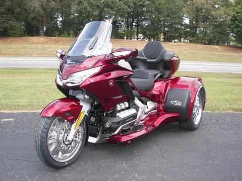 2023 Honda Gold Wing Tour Automatic DCT in Shelby, North Carolina - Photo 4