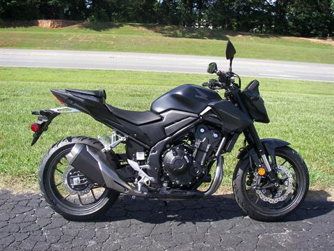 2024 Honda CB500F ABS in Shelby, North Carolina - Photo 1