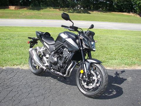 2024 Honda CB500F ABS in Shelby, North Carolina - Photo 3