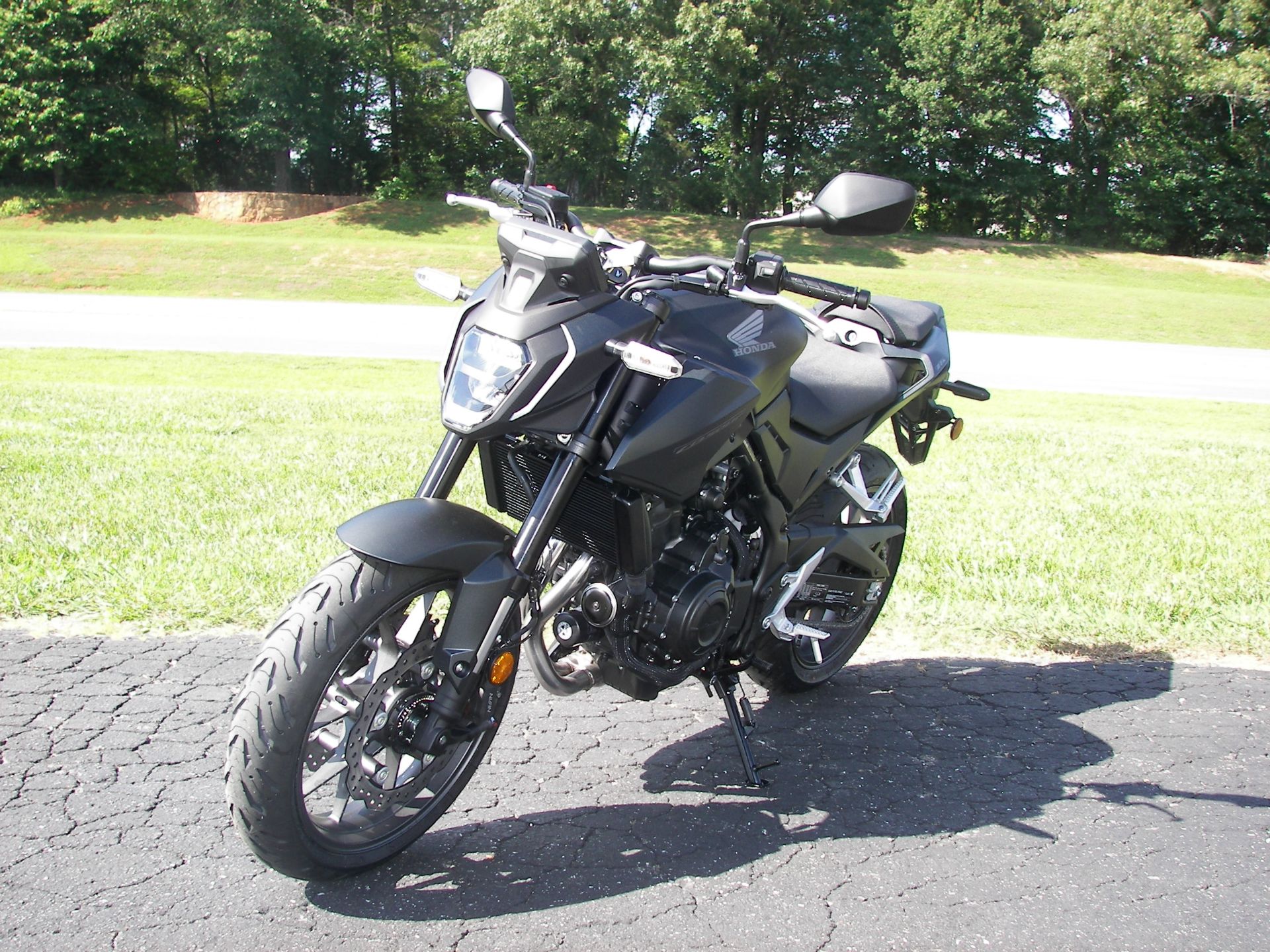2024 Honda CB500F ABS in Shelby, North Carolina - Photo 4