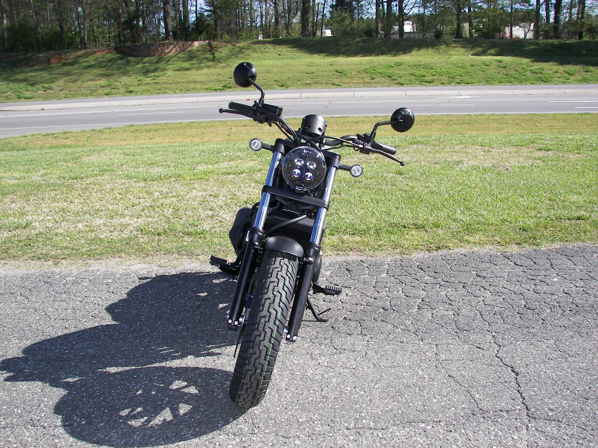 2022 Honda Rebel 500 in Shelby, North Carolina - Photo 5