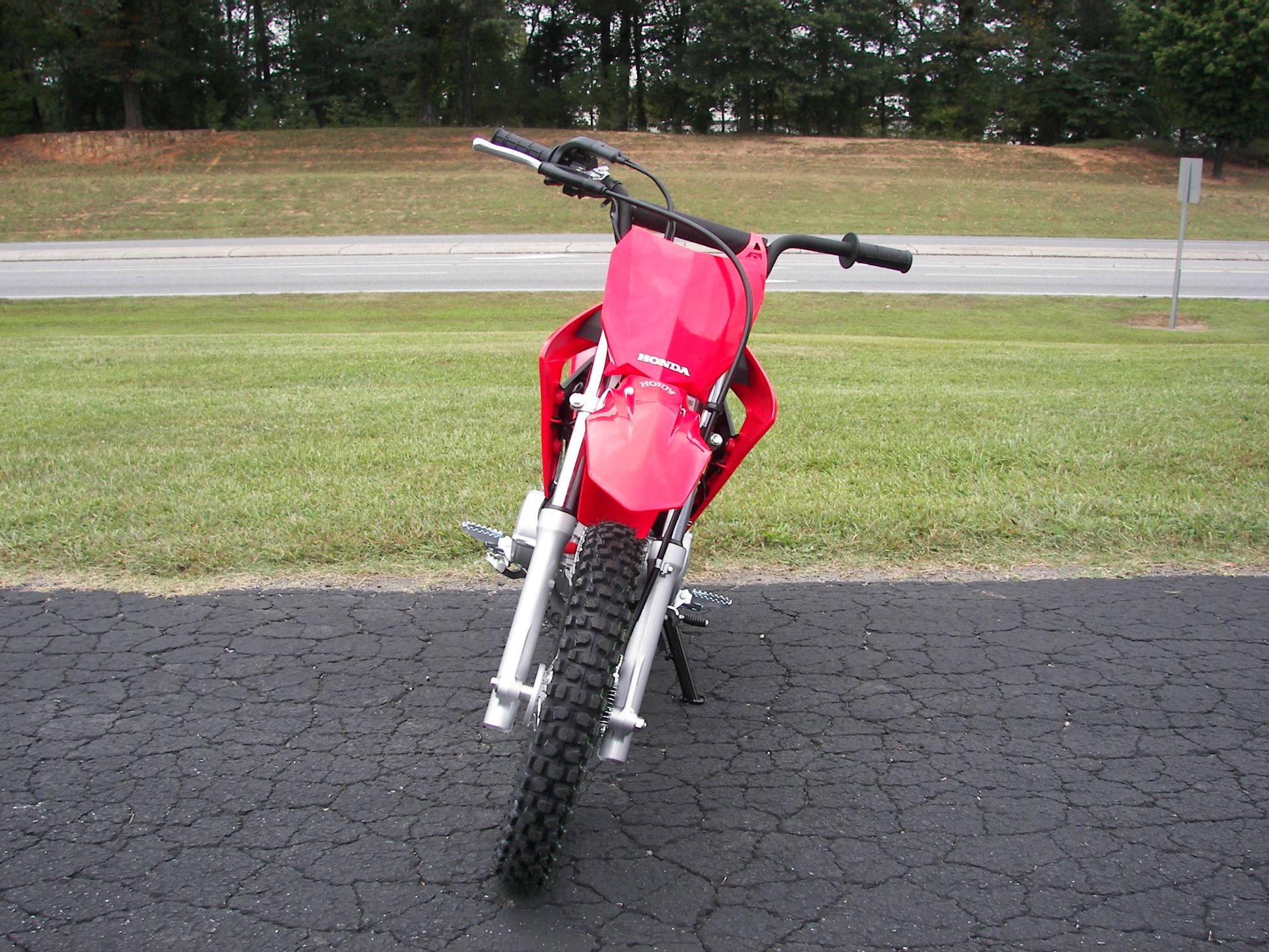 2024 Honda CRF110F in Shelby, North Carolina - Photo 11