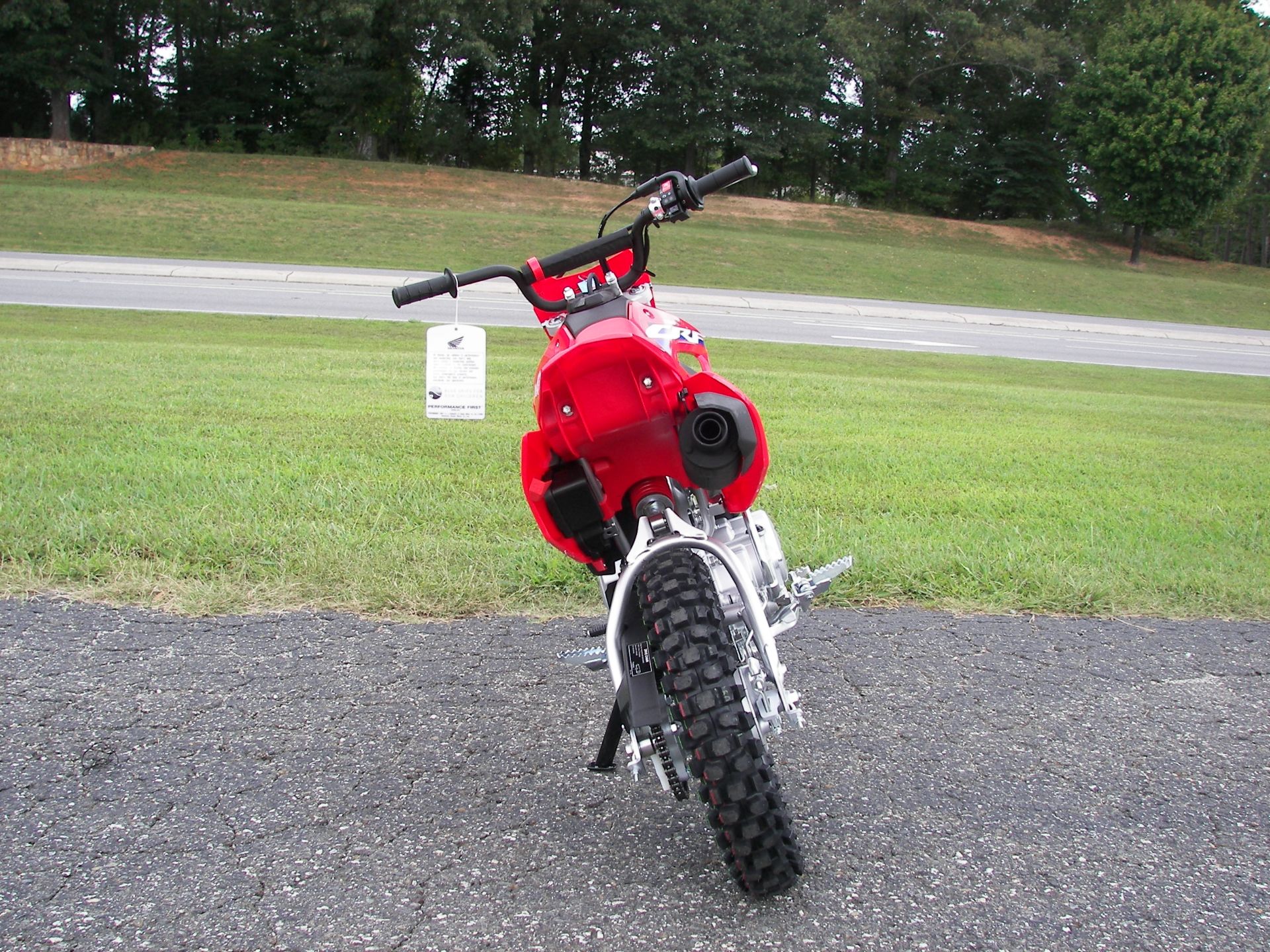 2024 Honda CRF110F in Shelby, North Carolina - Photo 9
