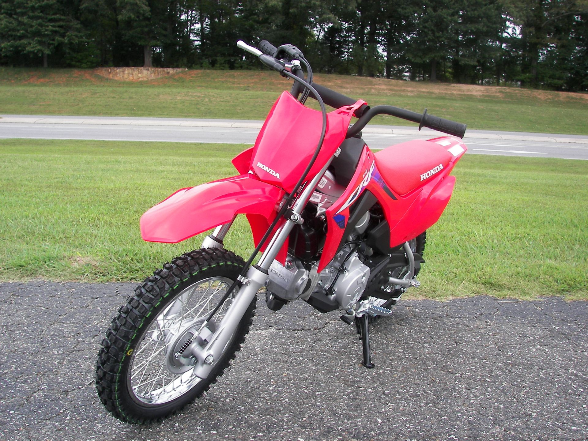 2024 Honda CRF110F in Shelby, North Carolina - Photo 4
