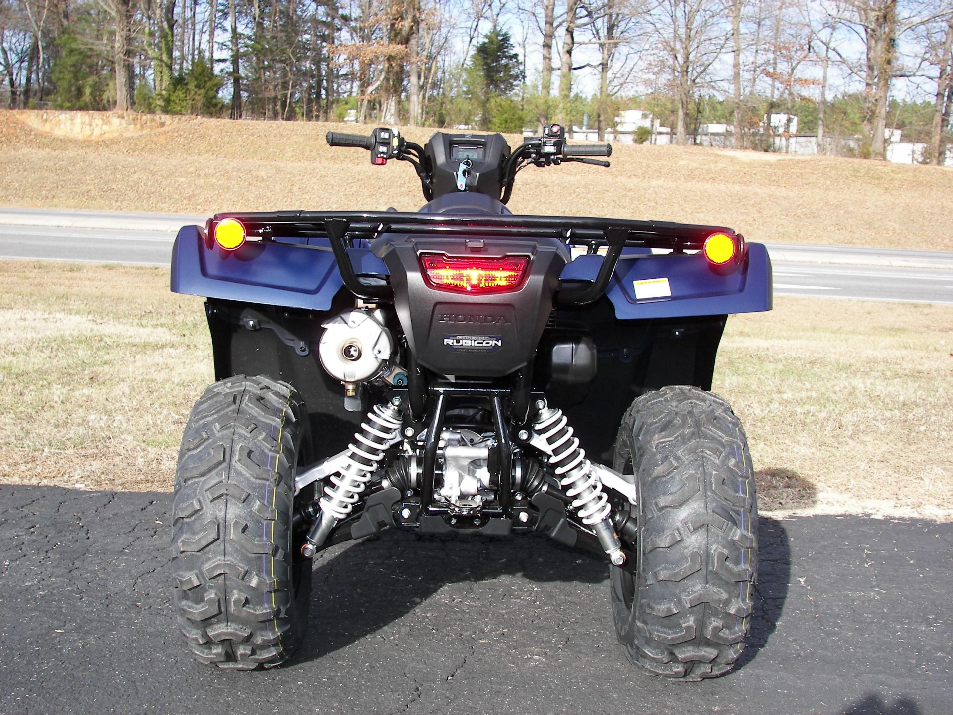 2024 Honda FourTrax Foreman Rubicon 4x4 Automatic DCT EPS Deluxe in Shelby, North Carolina - Photo 6