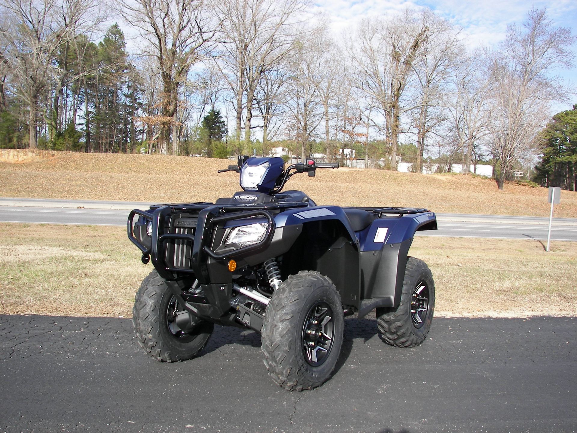 2024 Honda FourTrax Foreman Rubicon 4x4 Automatic DCT EPS Deluxe in Shelby, North Carolina - Photo 3