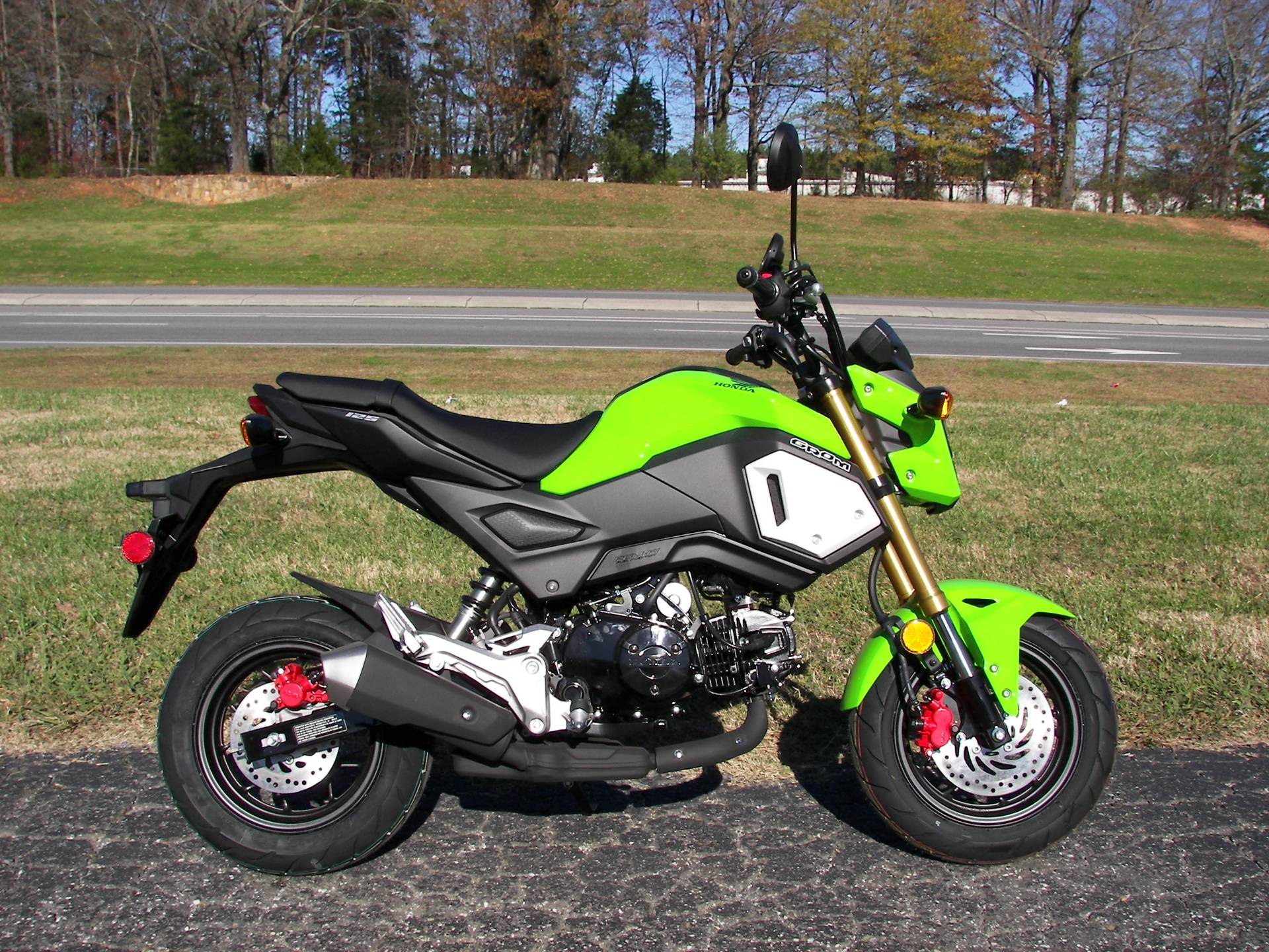 honda grom gas tank