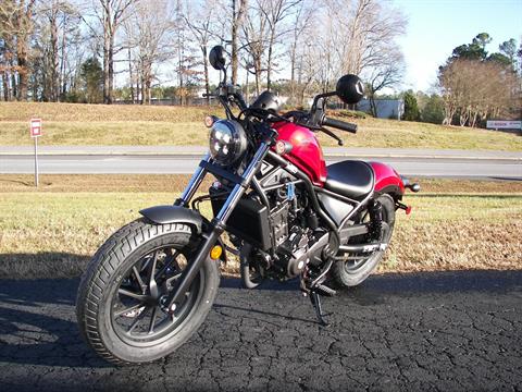 2023 Honda Rebel 300 ABS in Shelby, North Carolina - Photo 4