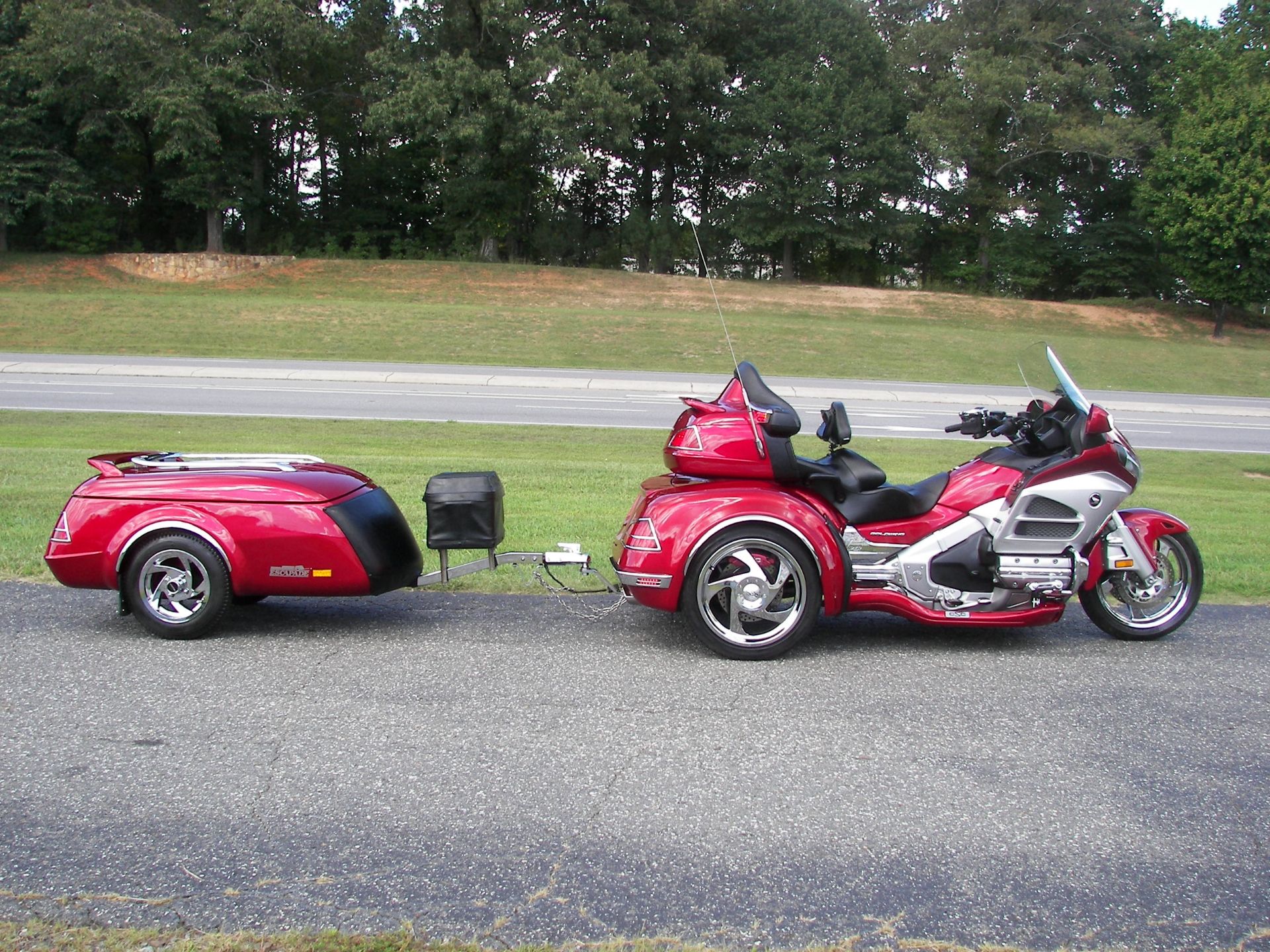 2012 Honda Gold Wing® ABS in Shelby, North Carolina - Photo 2