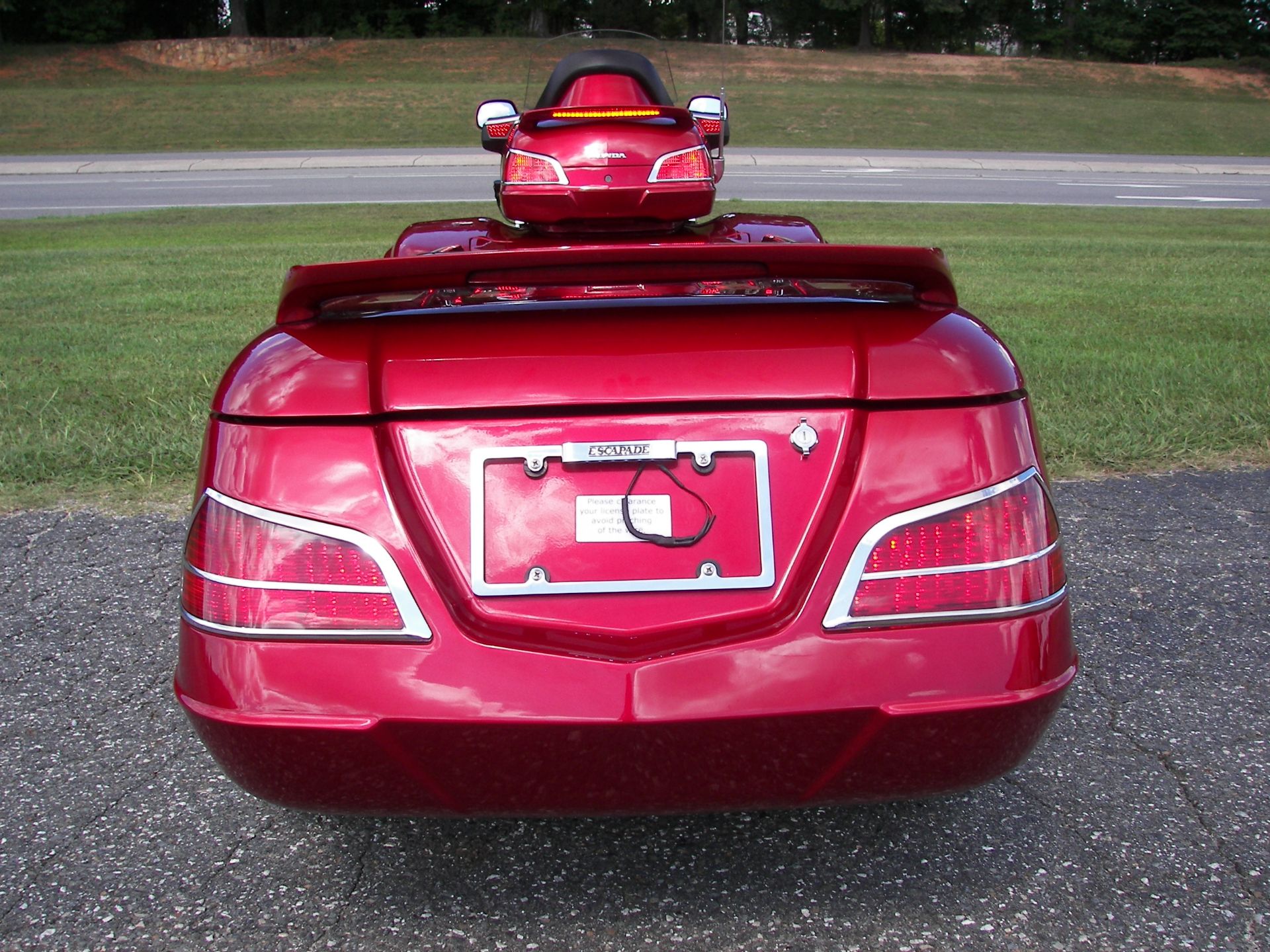 2012 Honda Gold Wing® ABS in Shelby, North Carolina - Photo 21