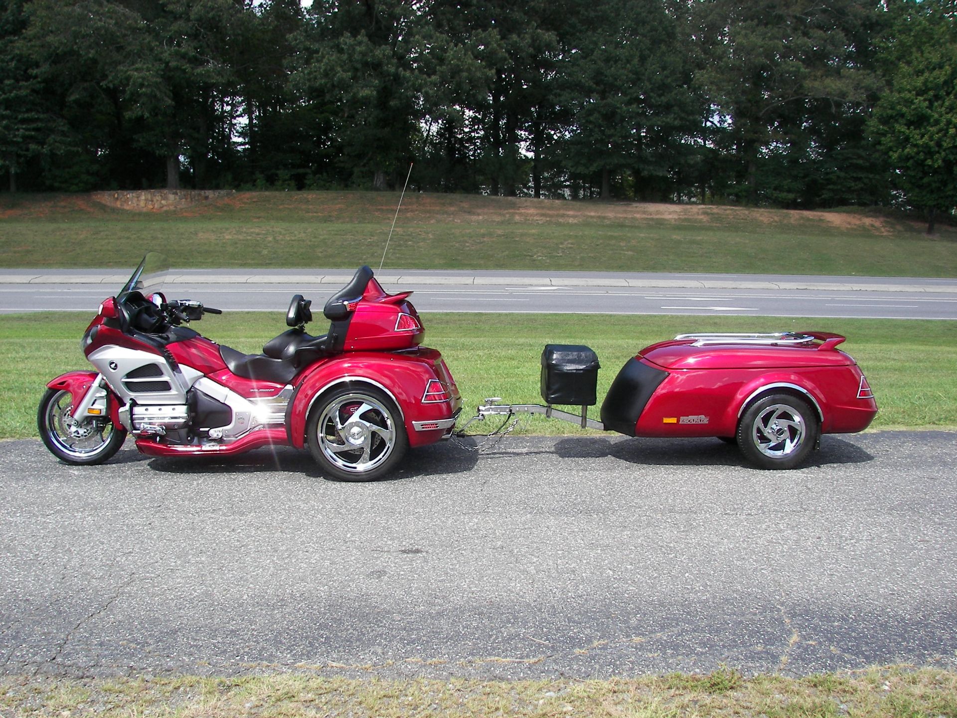 2012 Honda Gold Wing® ABS in Shelby, North Carolina - Photo 1