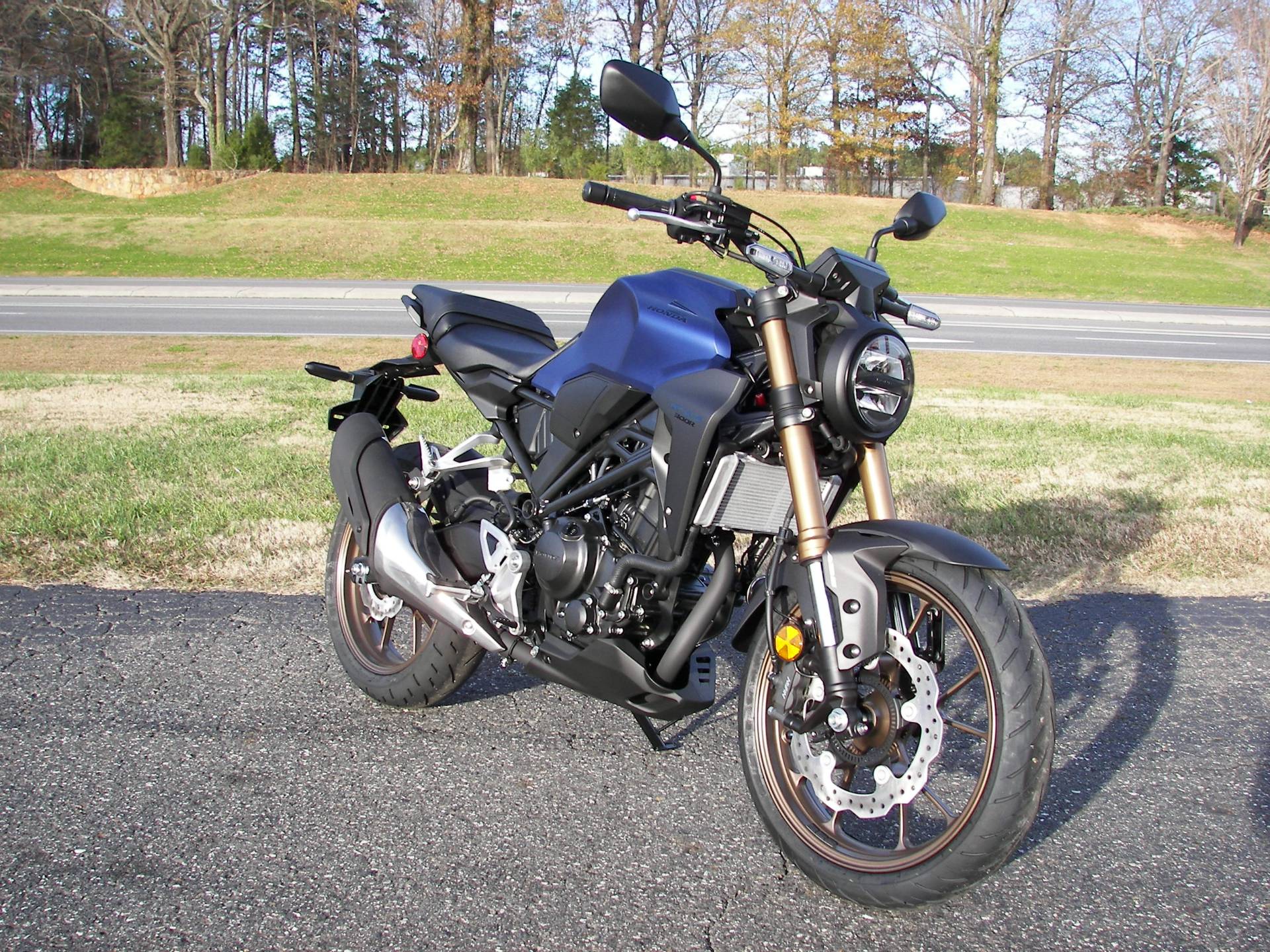 2021 Honda CB300R ABS Motorcycles Shelby North Carolina FP7098