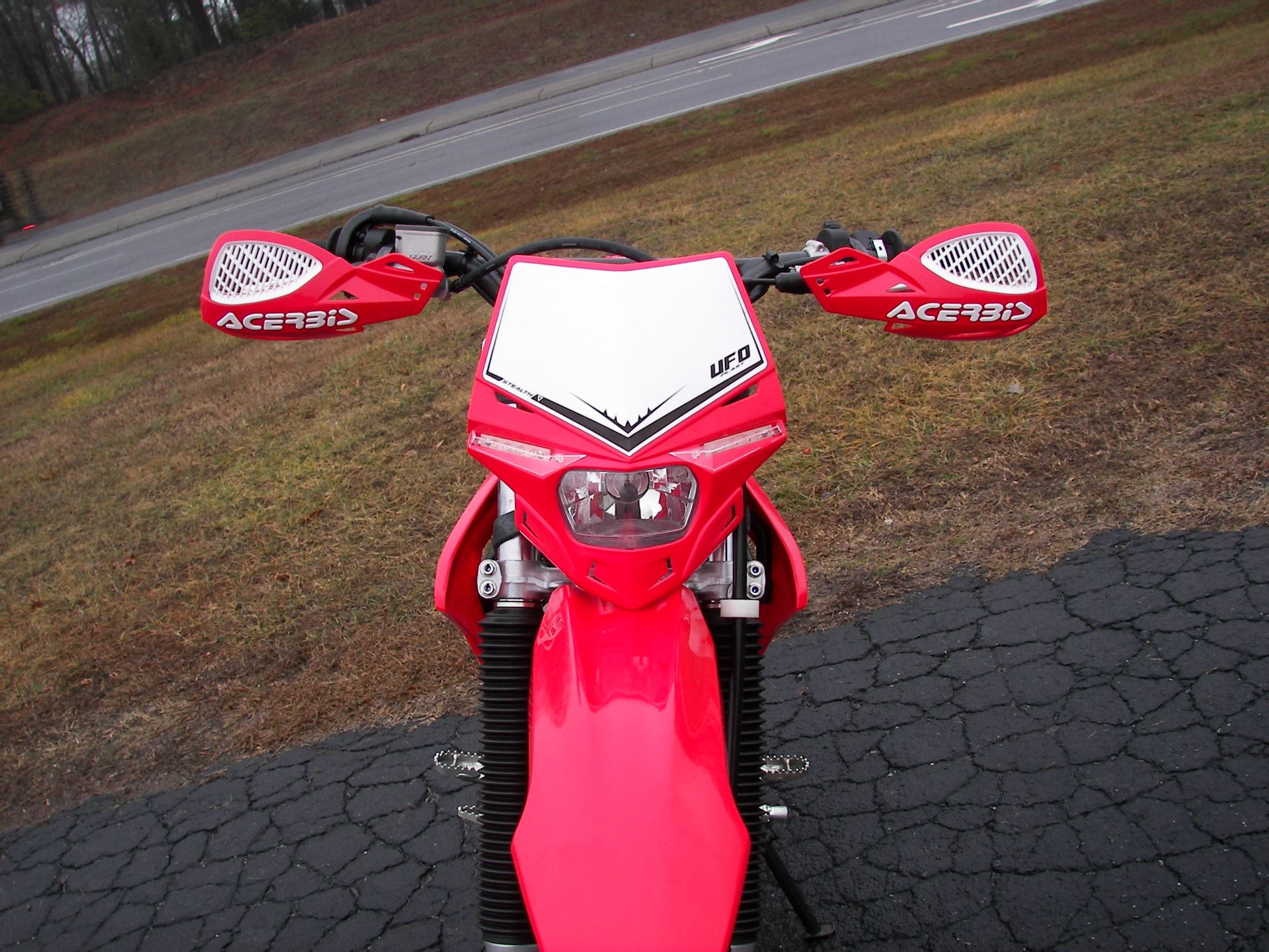 2024 Honda CRF250F in Shelby, North Carolina - Photo 10