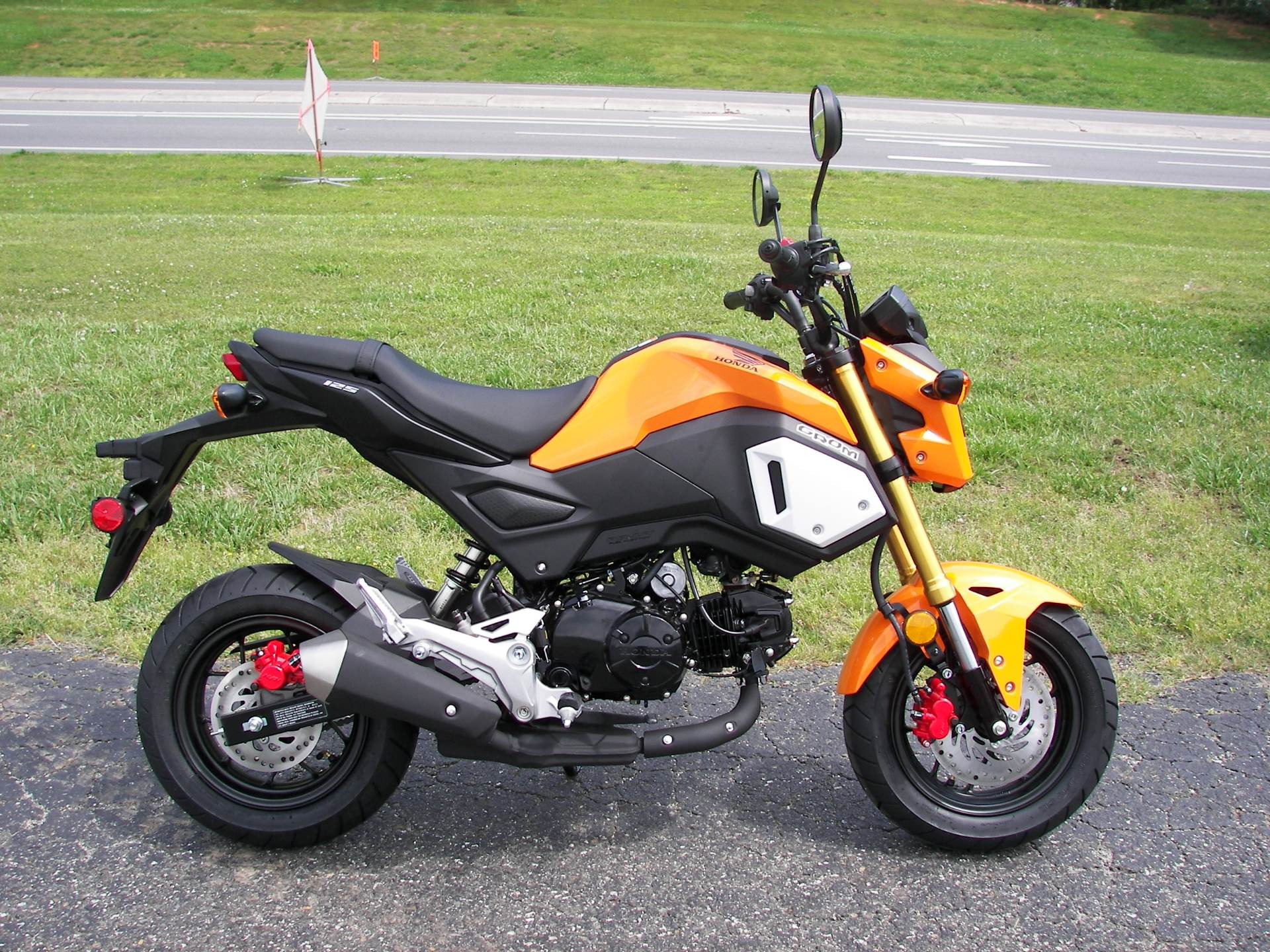 2020 Honda Grom Motorcycles Shelby North Carolina FP6863