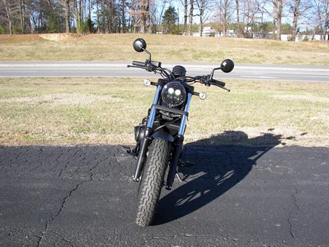 2022 Honda Rebel 500 in Shelby, North Carolina - Photo 5
