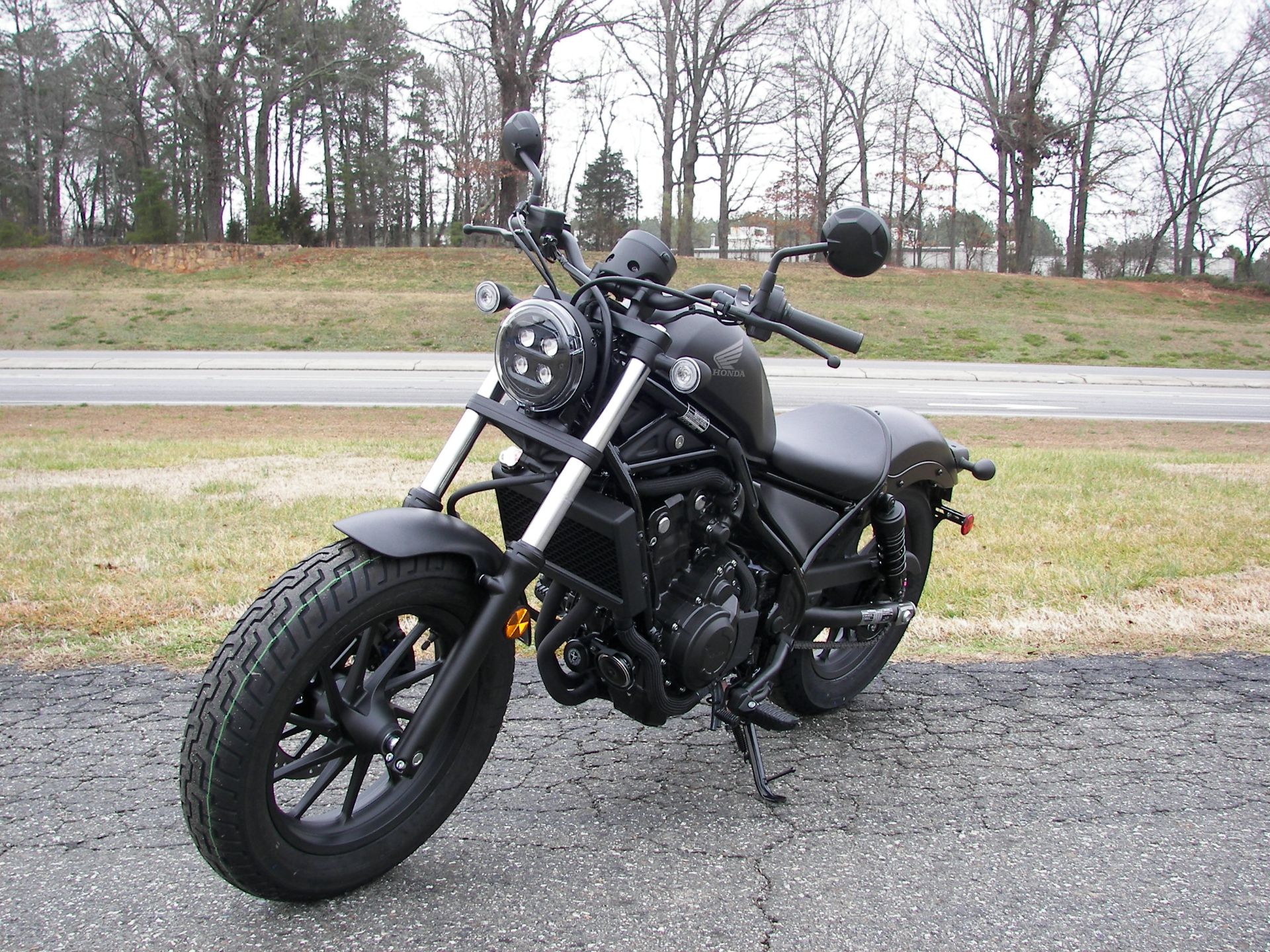 2022 Honda Rebel 500 in Shelby, North Carolina - Photo 4
