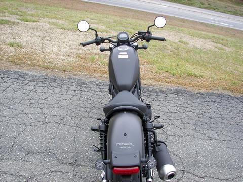 2022 Honda Rebel 500 in Shelby, North Carolina - Photo 7