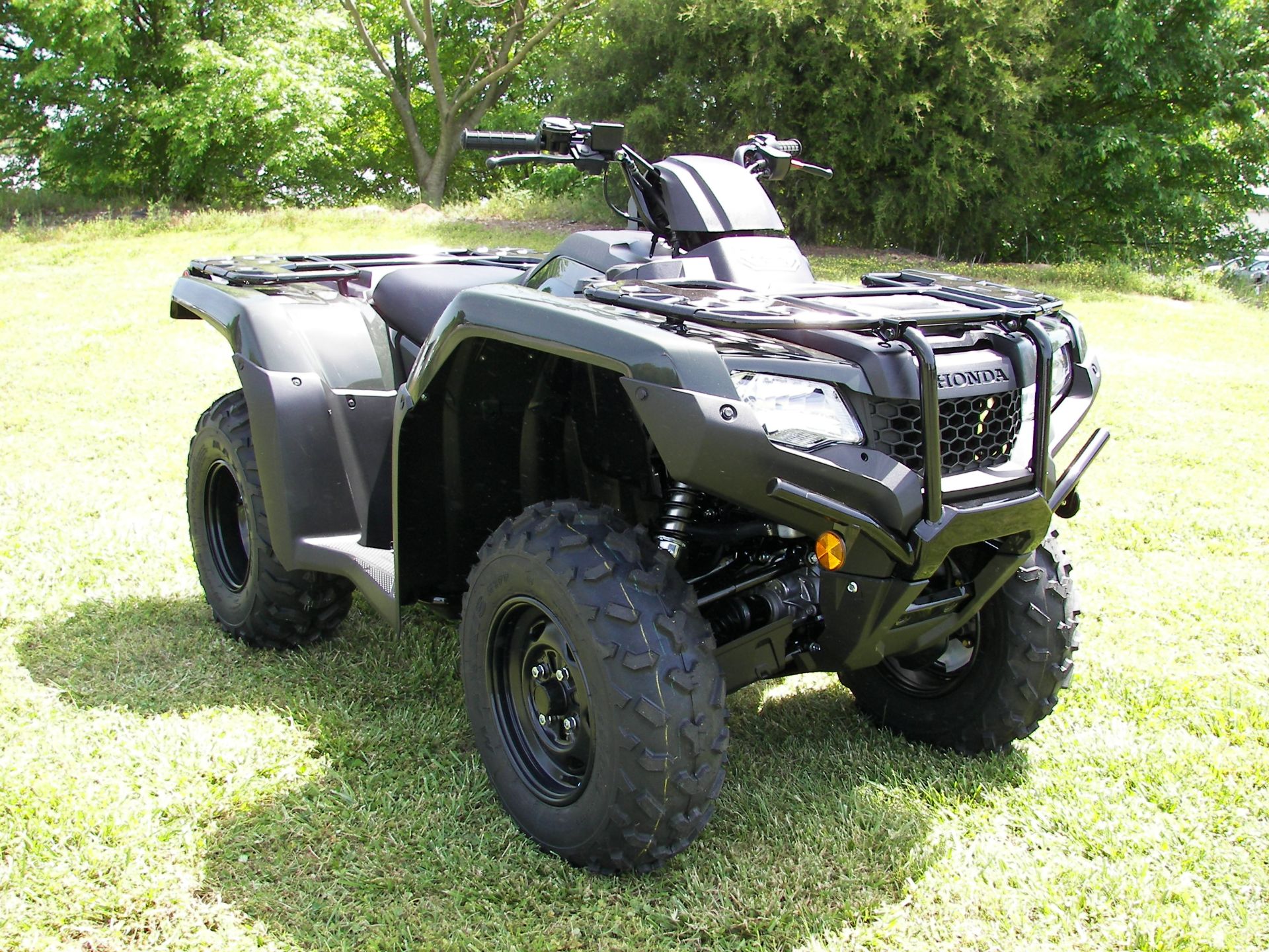 2024 Honda FourTrax Rancher 4X4 EPS in Shelby, North Carolina - Photo 3