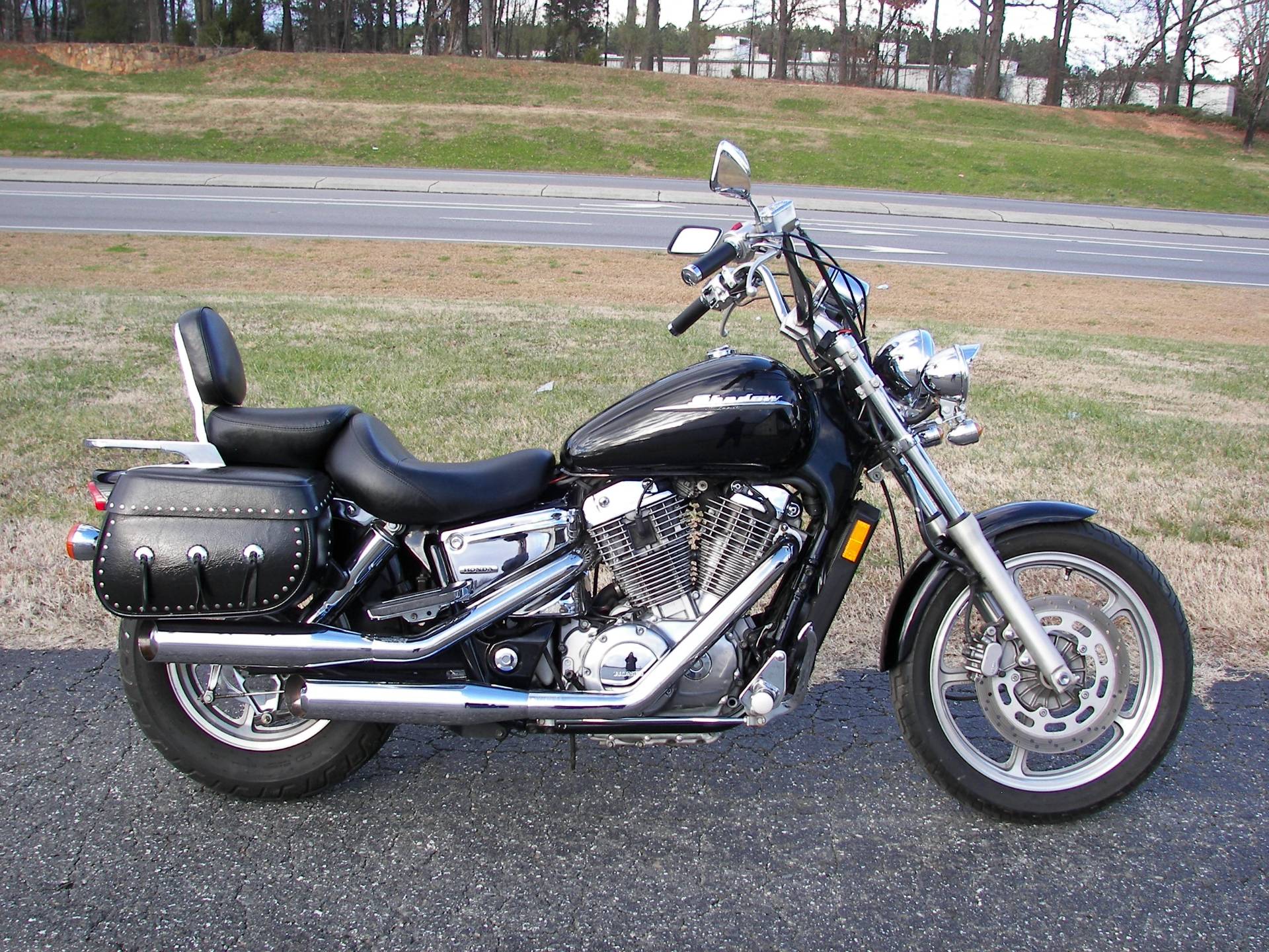 2006 Honda Shadow Spirit Motorcycles Shelby North Carolina Bt1833