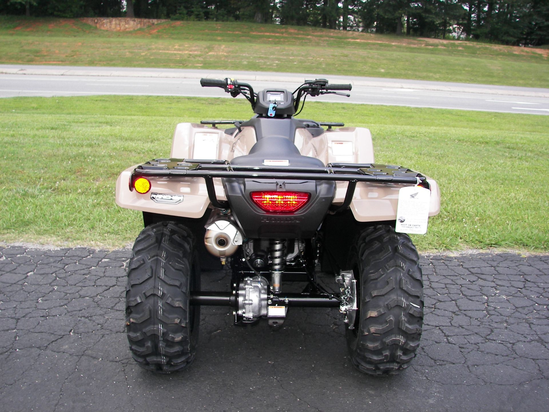 2024 Honda FourTrax Rancher 4x4 in Shelby, North Carolina - Photo 13