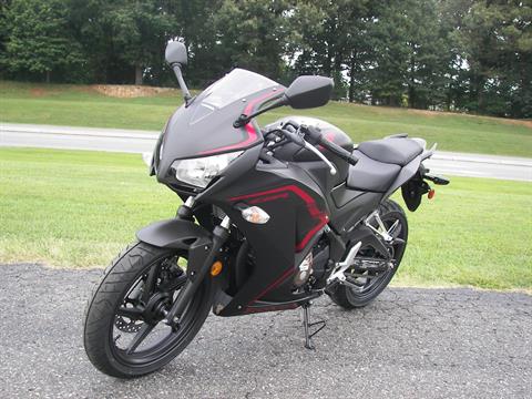 2021 Honda CBR300R in Shelby, North Carolina - Photo 4