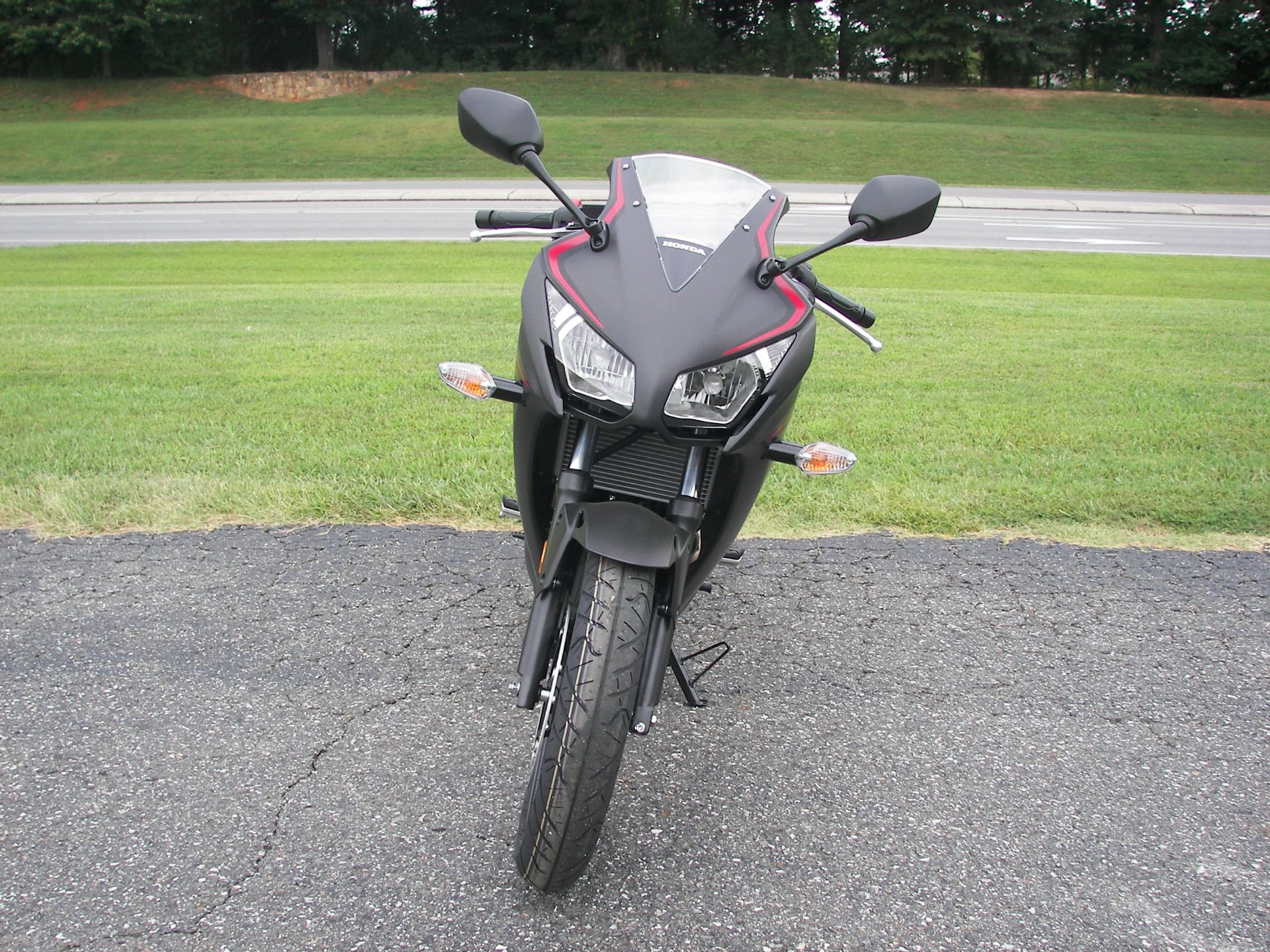 2021 Honda CBR300R in Shelby, North Carolina - Photo 5