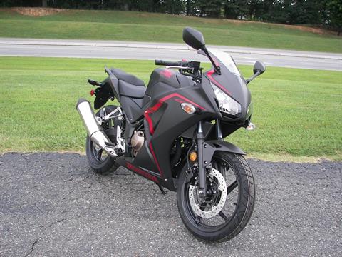 2021 Honda CBR300R in Shelby, North Carolina - Photo 3