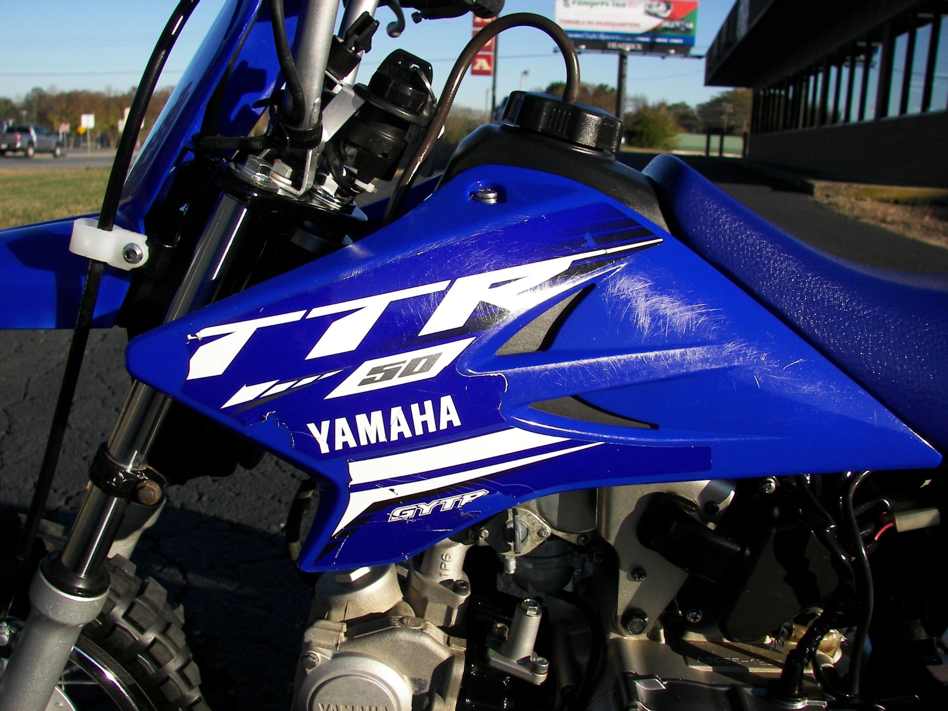 2018 Yamaha TT-R50E in Shelby, North Carolina - Photo 8