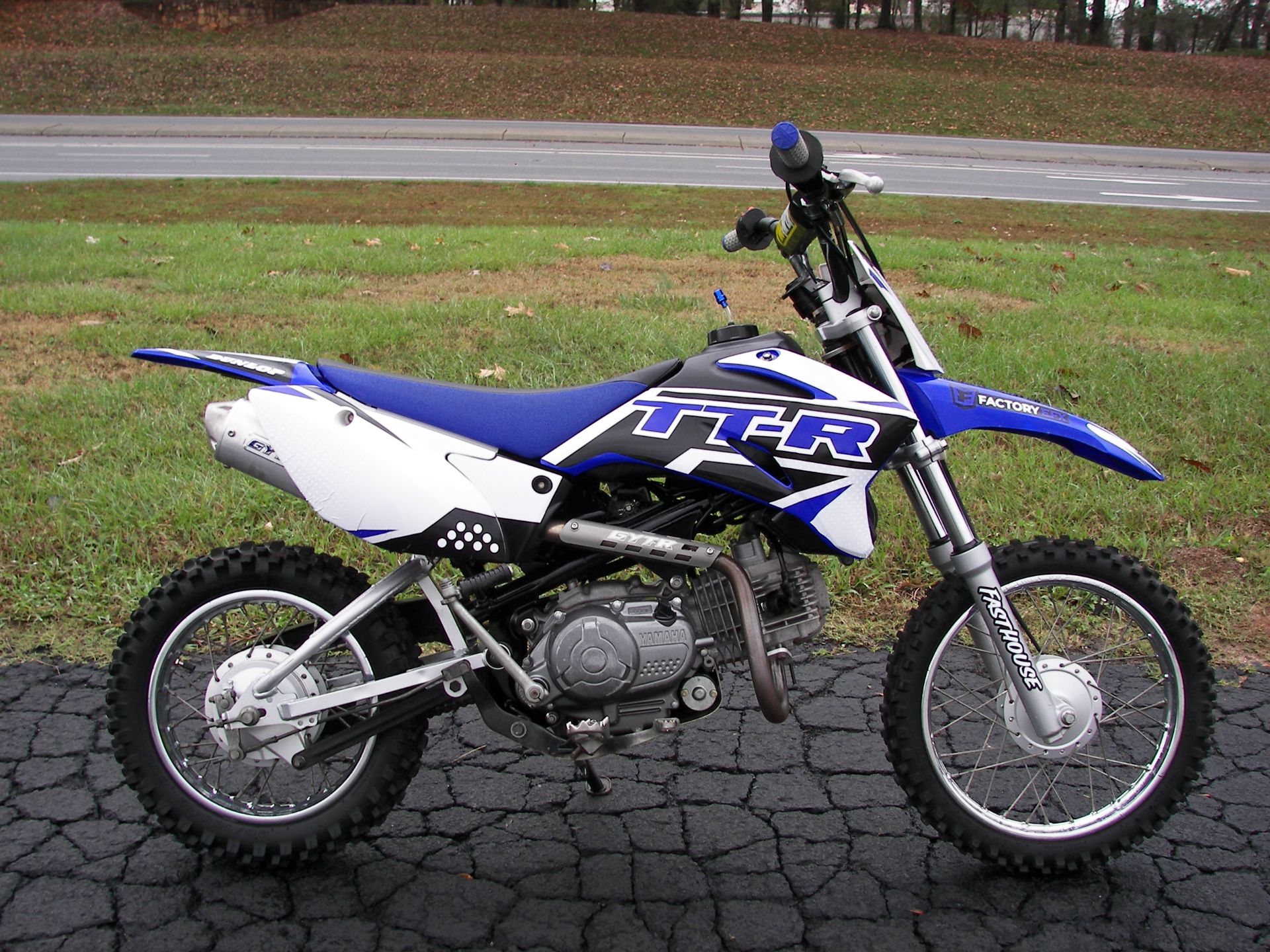 2012 Yamaha TT-R110E in Shelby, North Carolina - Photo 1