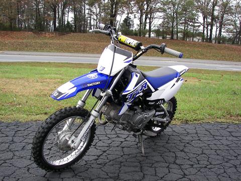 2012 Yamaha TT-R110E in Shelby, North Carolina - Photo 4