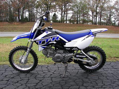 2012 Yamaha TT-R110E in Shelby, North Carolina - Photo 2