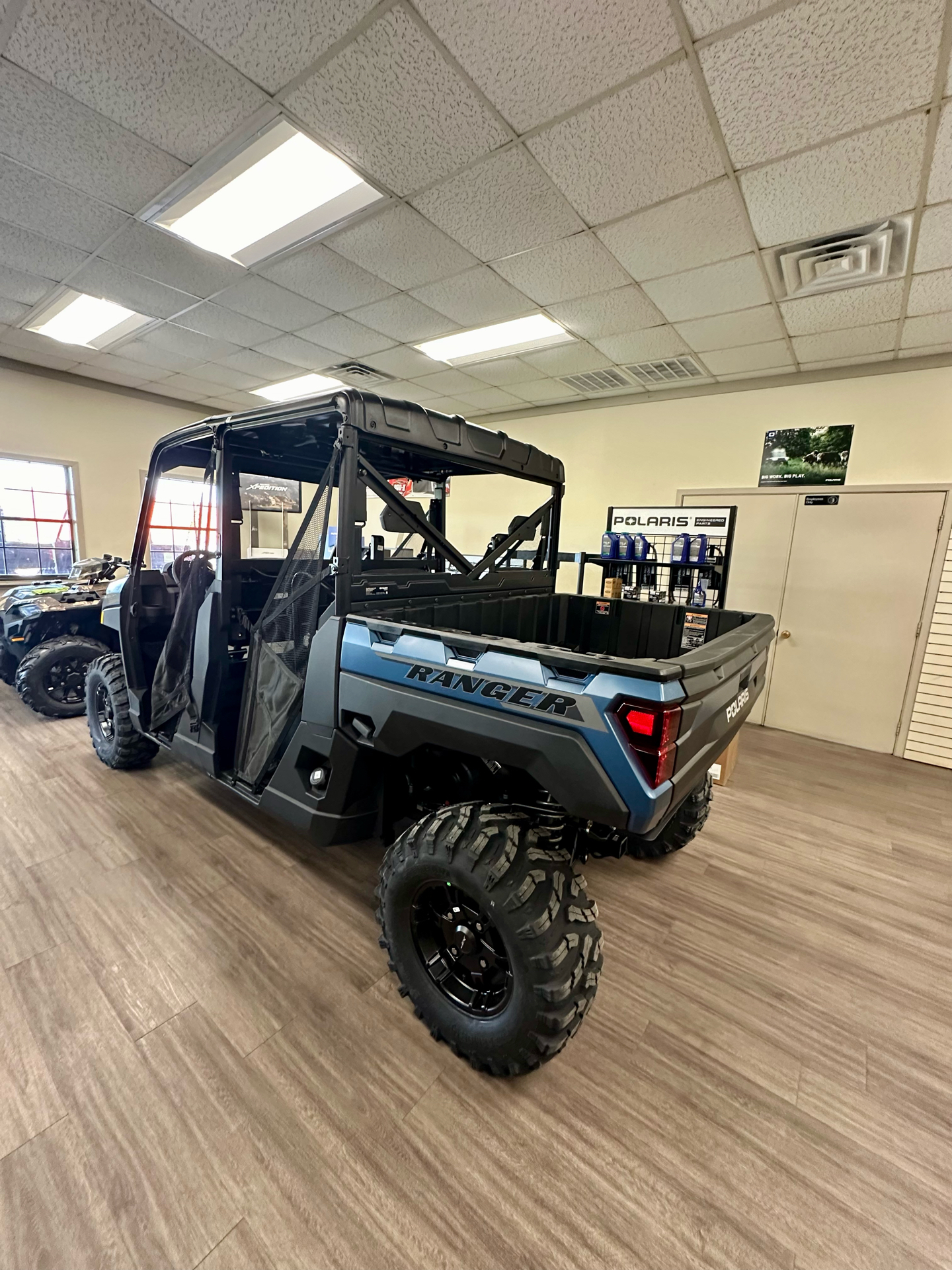 2025 Polaris Ranger Crew XP 1000 Premium in Whitney, Texas - Photo 1