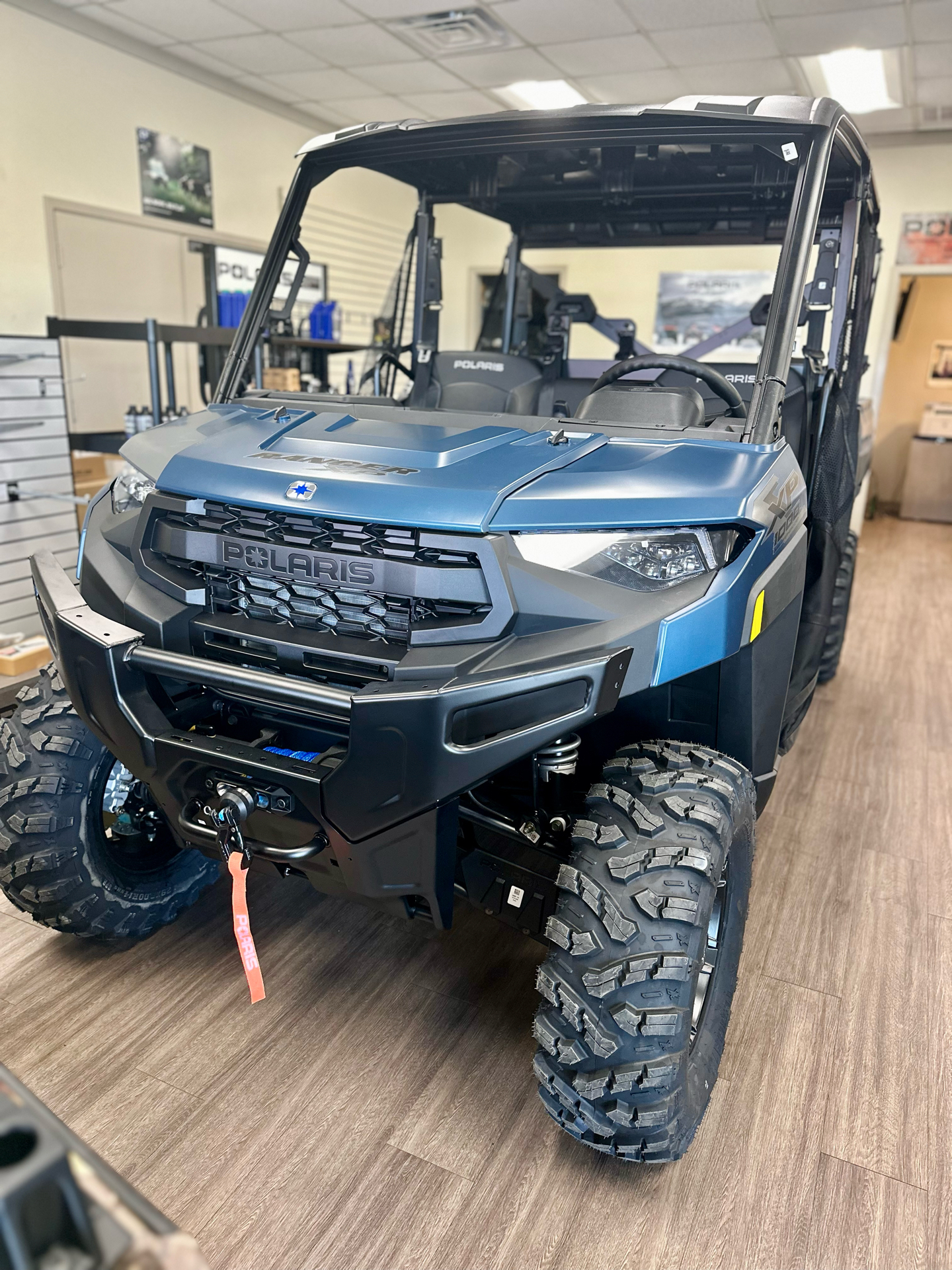 2025 Polaris Ranger Crew XP 1000 Premium in Whitney, Texas - Photo 1