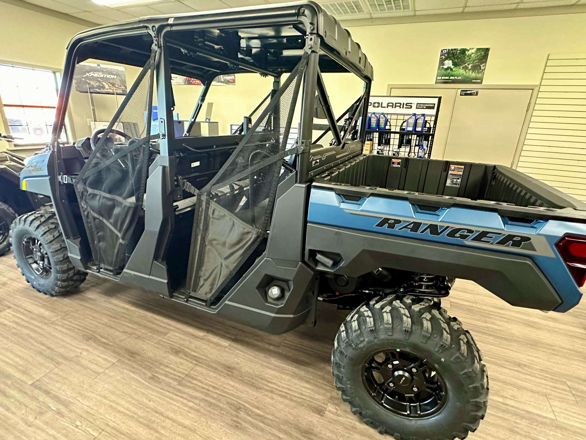 2025 Polaris Ranger Crew XP 1000 Premium in Whitney, Texas - Photo 9