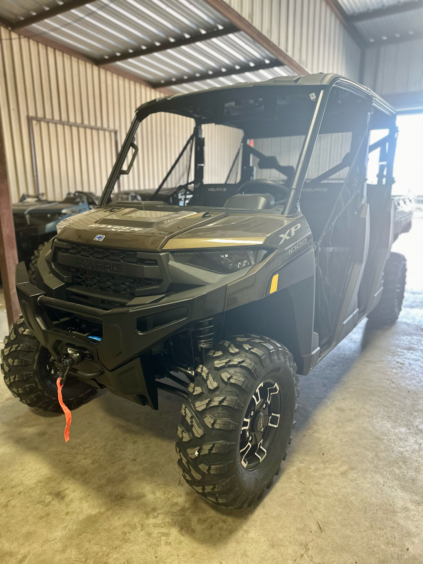 2025 Polaris Ranger Crew XP 1000 Texas Edition in Whitney, Texas - Photo 1