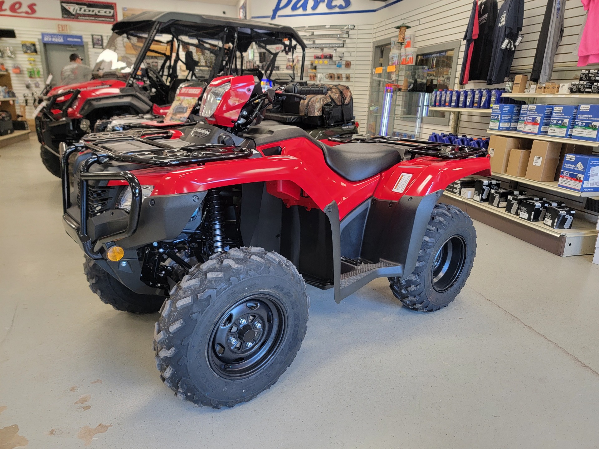 2024 Honda FourTrax Foreman 4x4 in Gaines, Pennsylvania