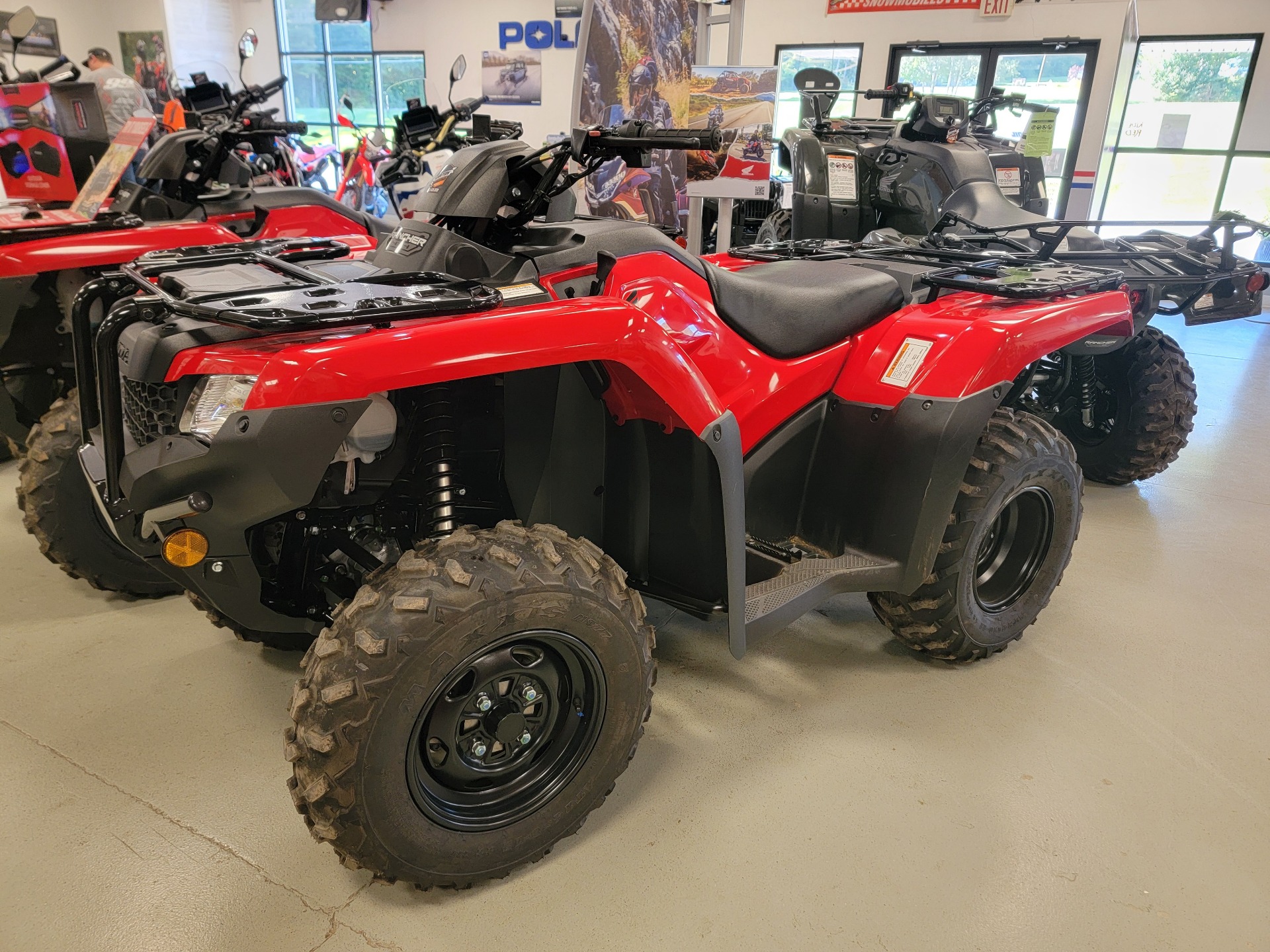 2024 Honda FourTrax Rancher 4x4 in Gaines, Pennsylvania - Photo 1