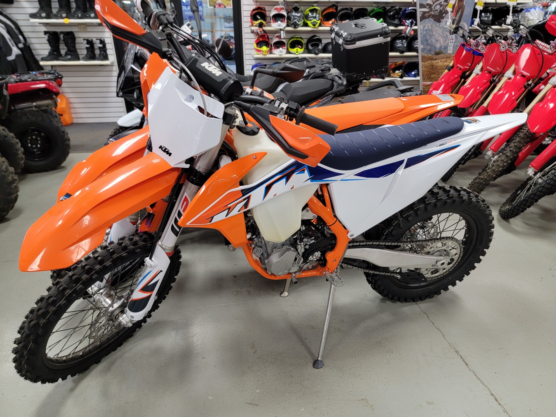 2022 KTM 450 XC-F in Gaines, Pennsylvania