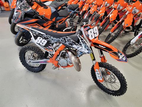 2023 KTM 85 SX 17/14 in Gaines, Pennsylvania