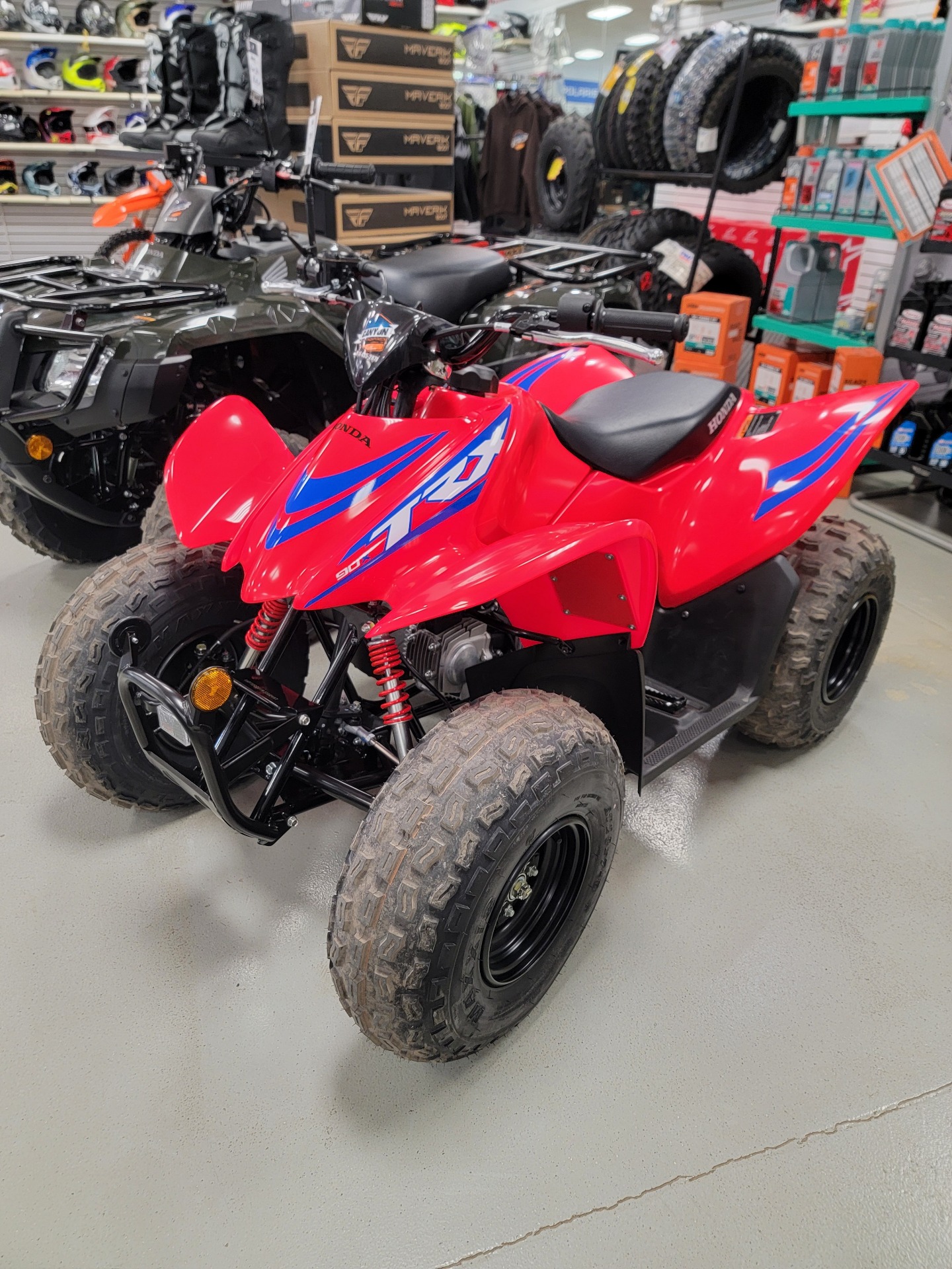 2024 Honda TRX90X in Gaines, Pennsylvania