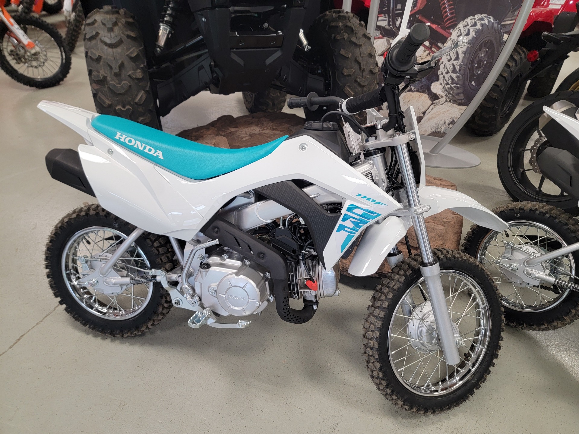 2025 Honda CRF110F in Gaines, Pennsylvania